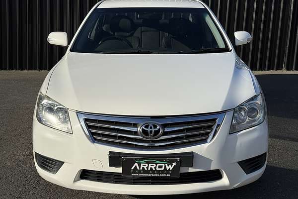 2011 Toyota Aurion AT-X GSV40R