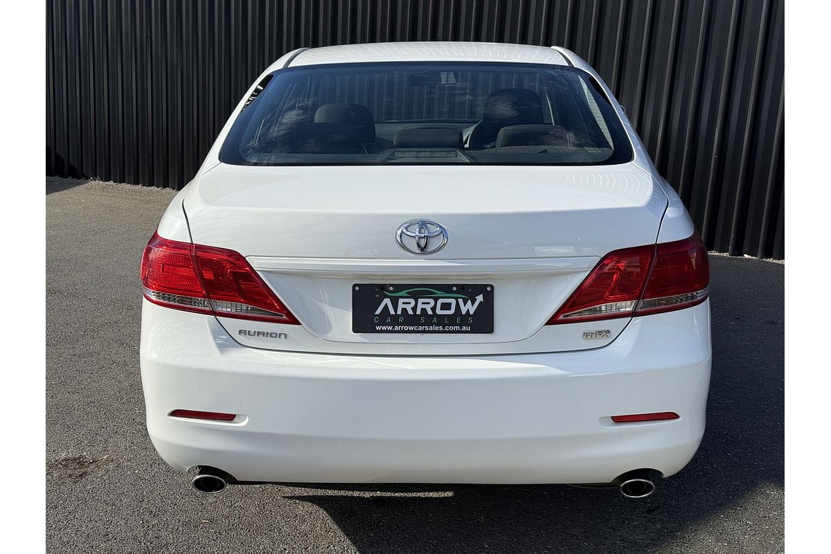 2011 Toyota Aurion AT-X GSV40R