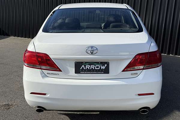 2011 Toyota Aurion AT-X GSV40R