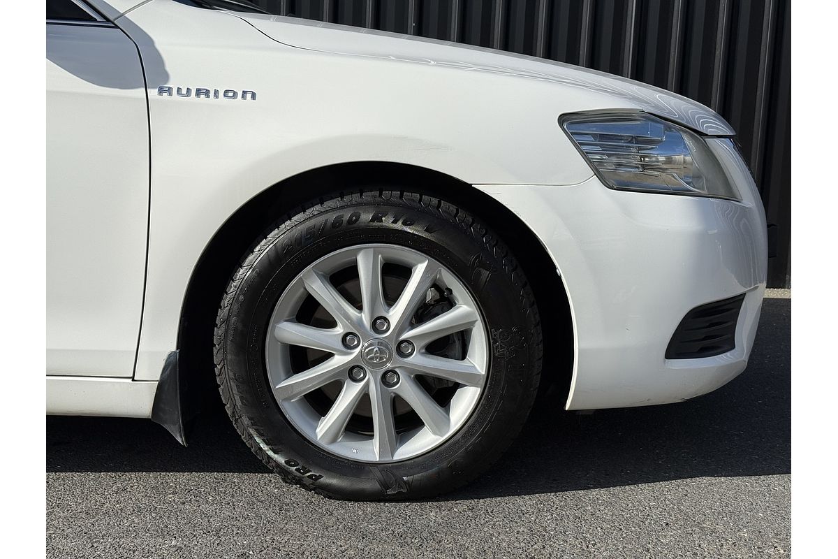 2011 Toyota Aurion AT-X GSV40R