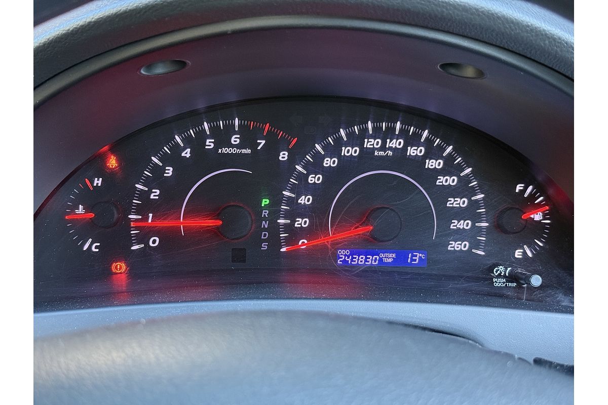 2011 Toyota Aurion AT-X GSV40R