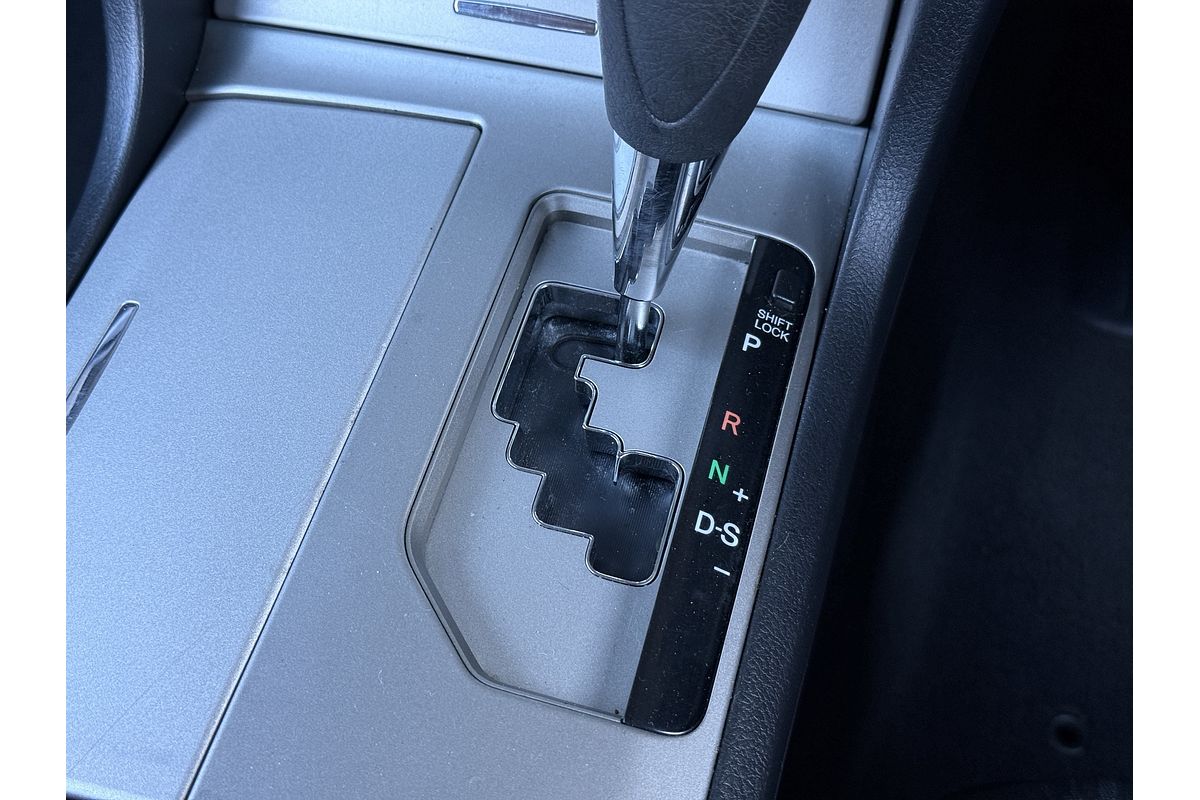 2011 Toyota Aurion AT-X GSV40R
