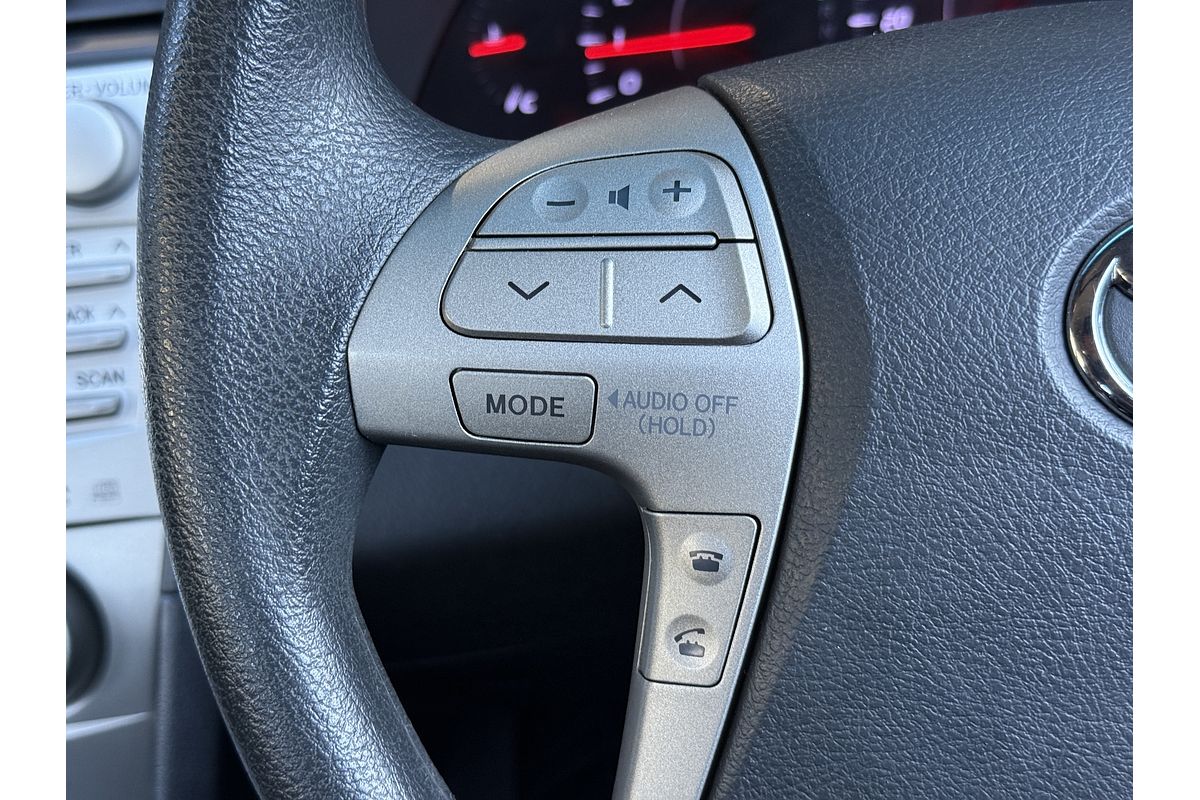 2011 Toyota Aurion AT-X GSV40R