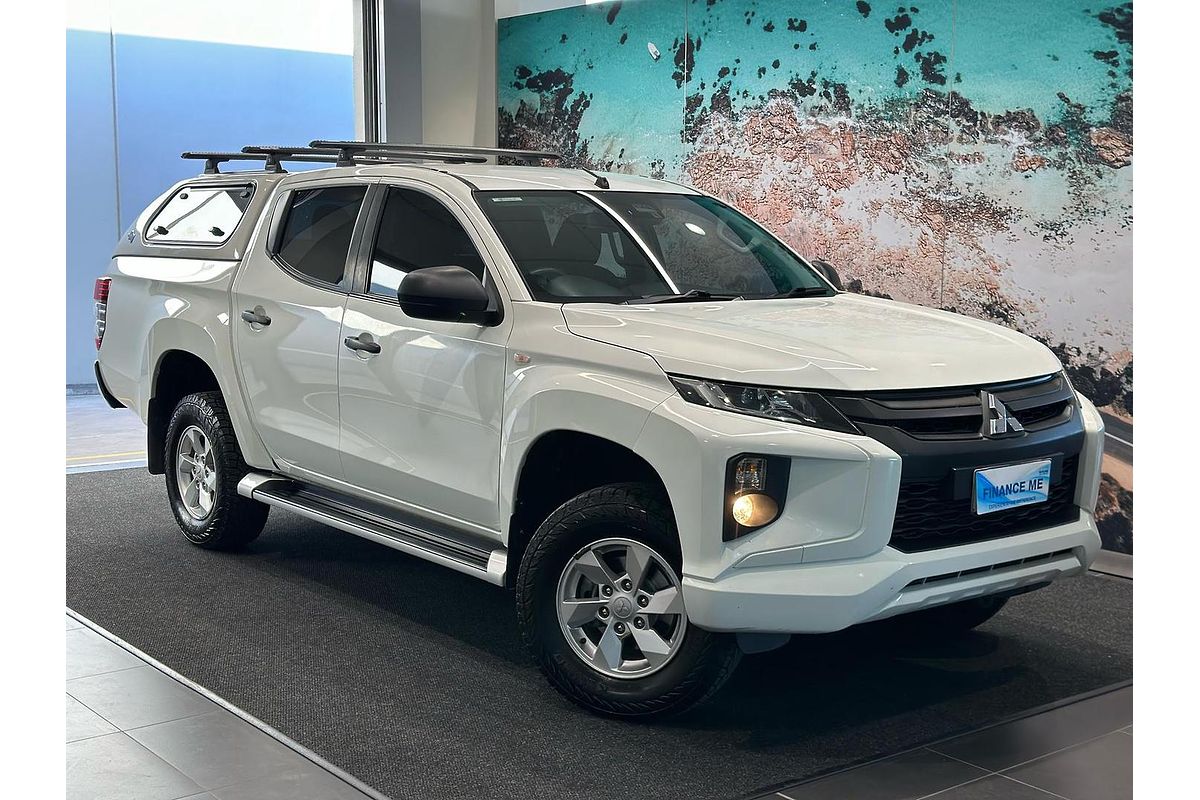 2019 Mitsubishi Triton GLX+ MR 4X4