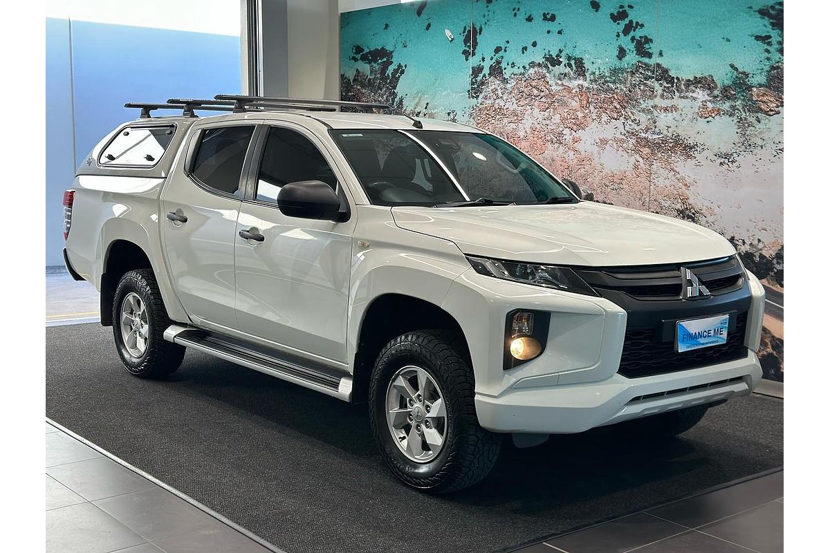 2019 Mitsubishi Triton GLX+ MR 4X4