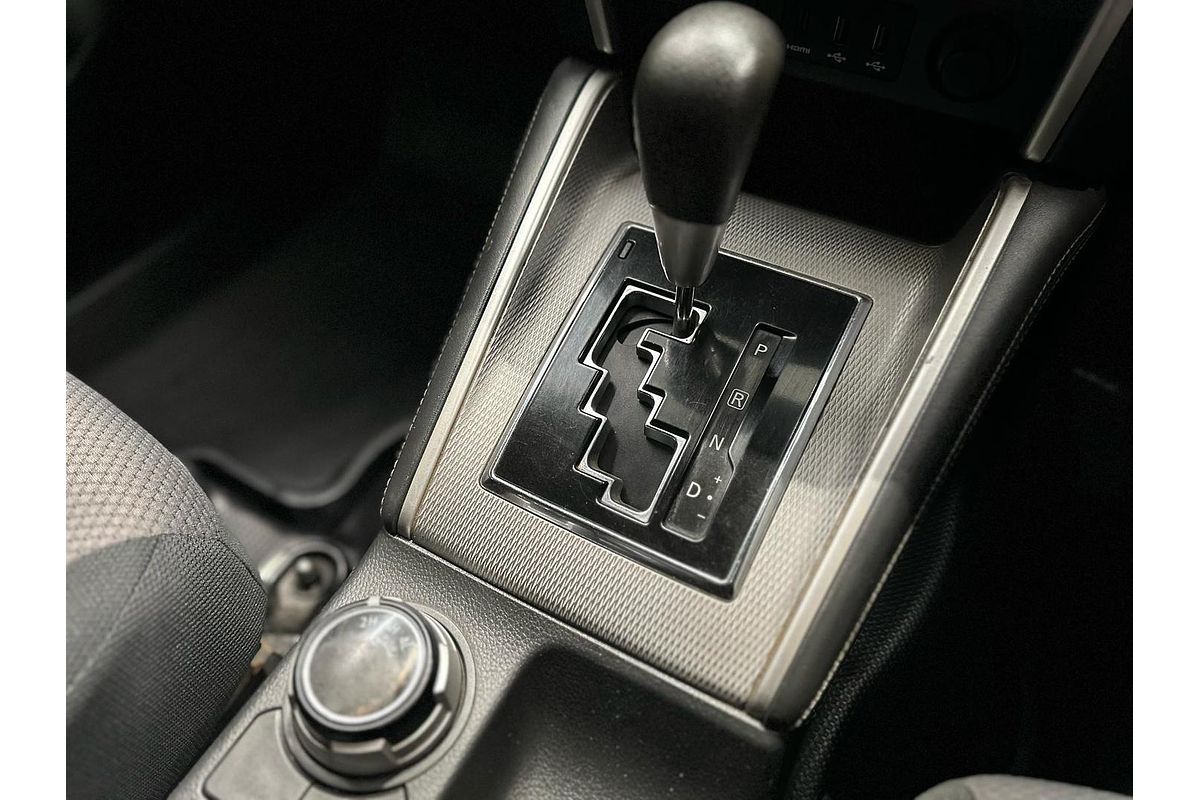 2019 Mitsubishi Triton GLX+ MR 4X4