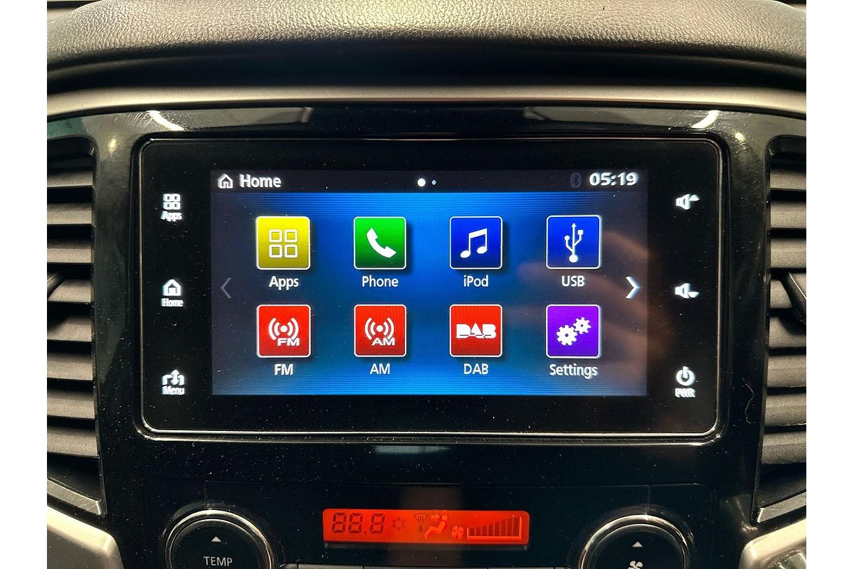2019 Mitsubishi Triton GLX+ MR 4X4