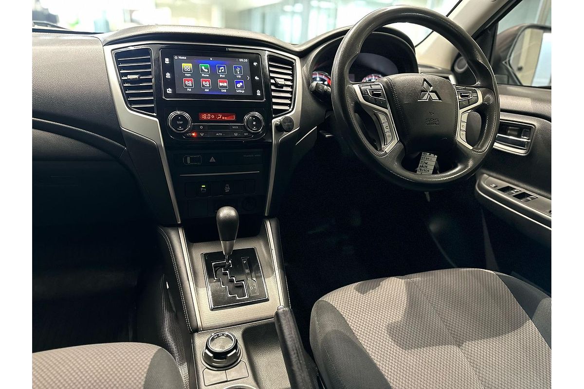 2019 Mitsubishi Triton GLX+ MR 4X4