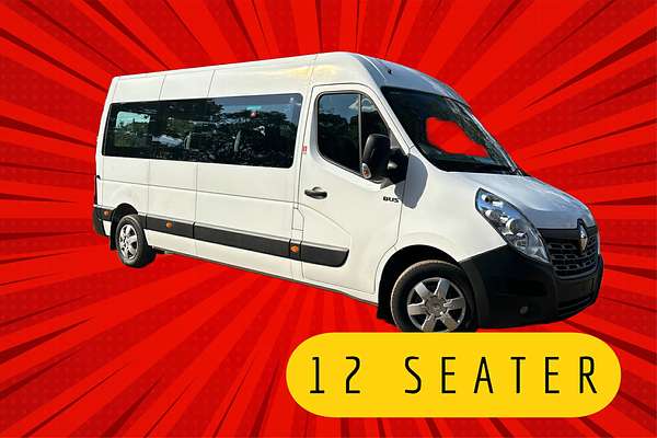 2018 Renault Master X62 LWB