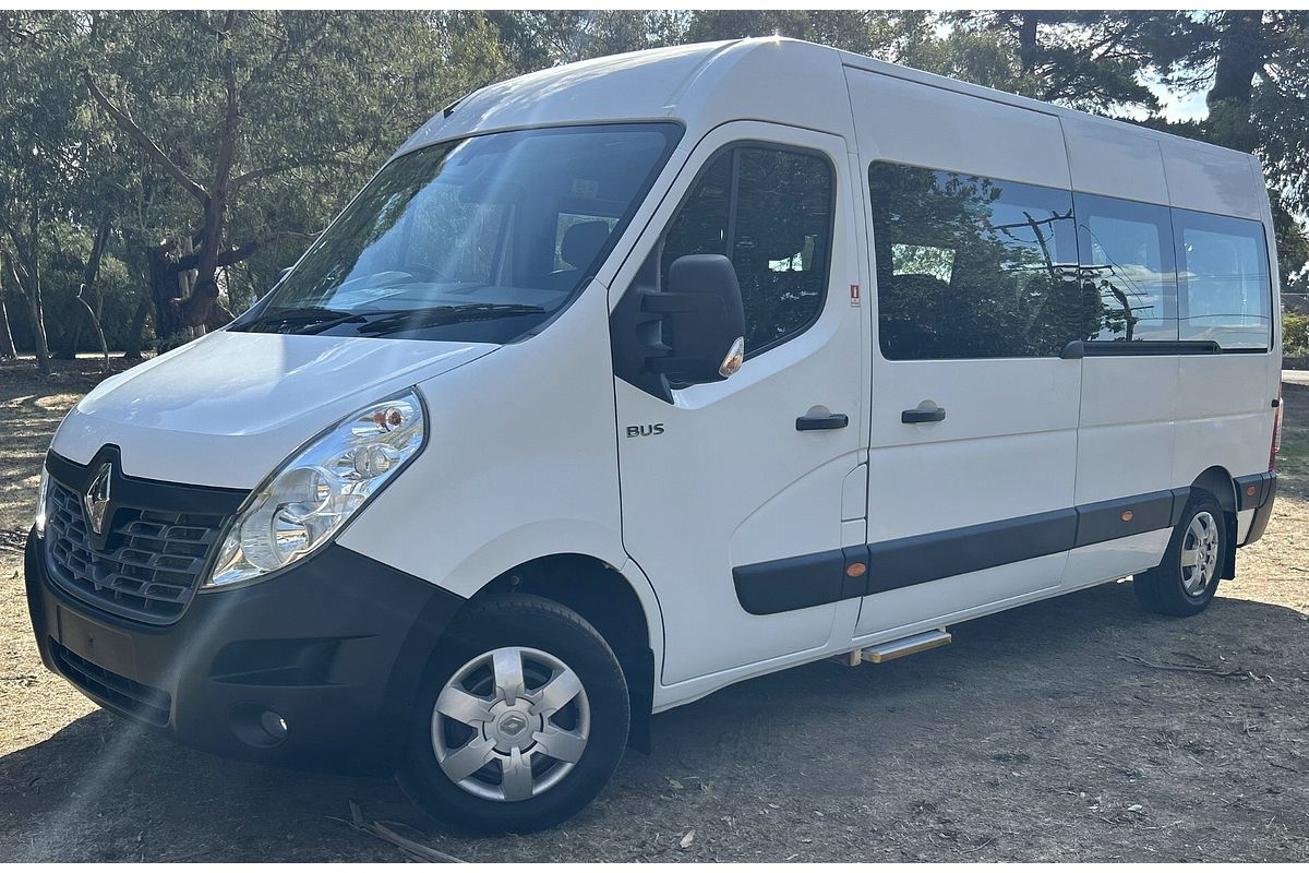 2018 Renault Master X62 LWB