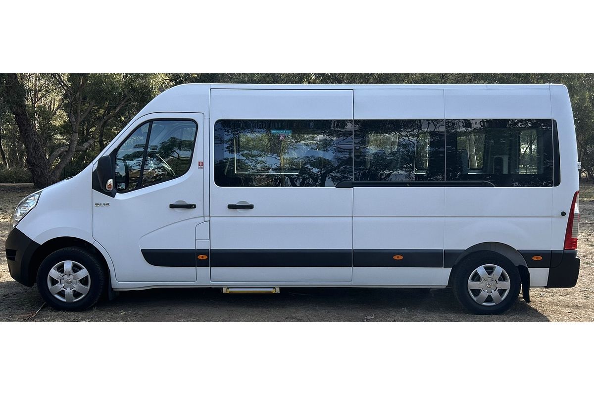 2018 Renault Master X62 LWB