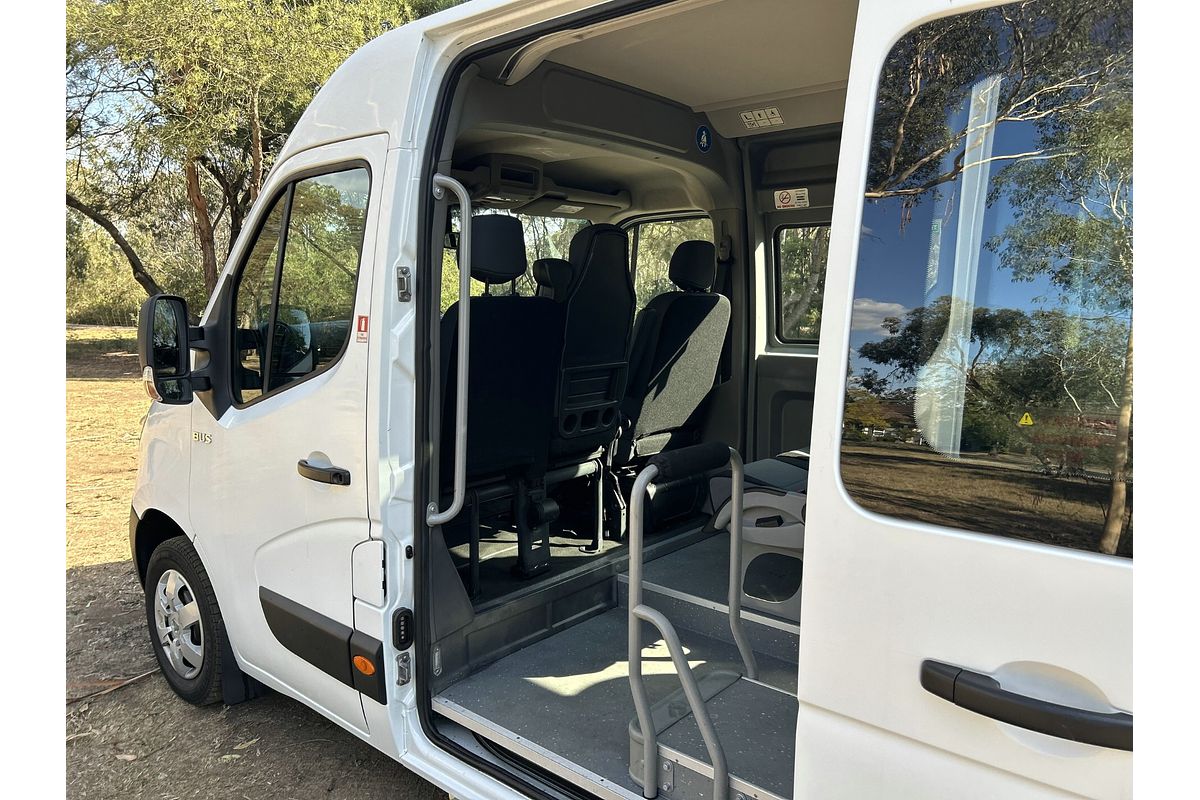 2018 Renault Master X62 LWB