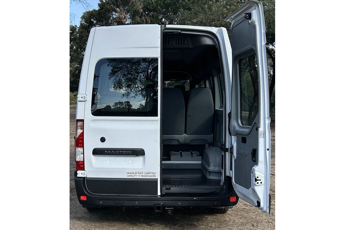 2018 Renault Master X62 LWB