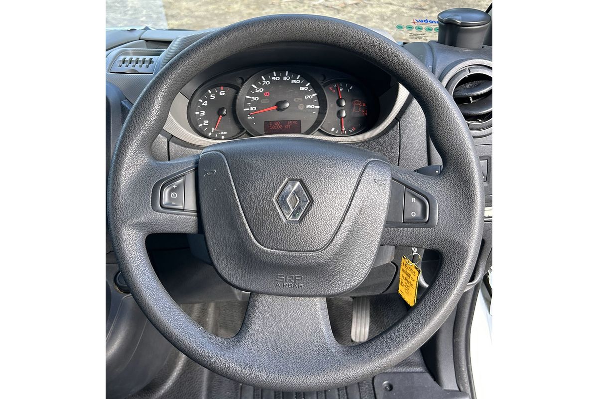 2018 Renault Master X62 LWB