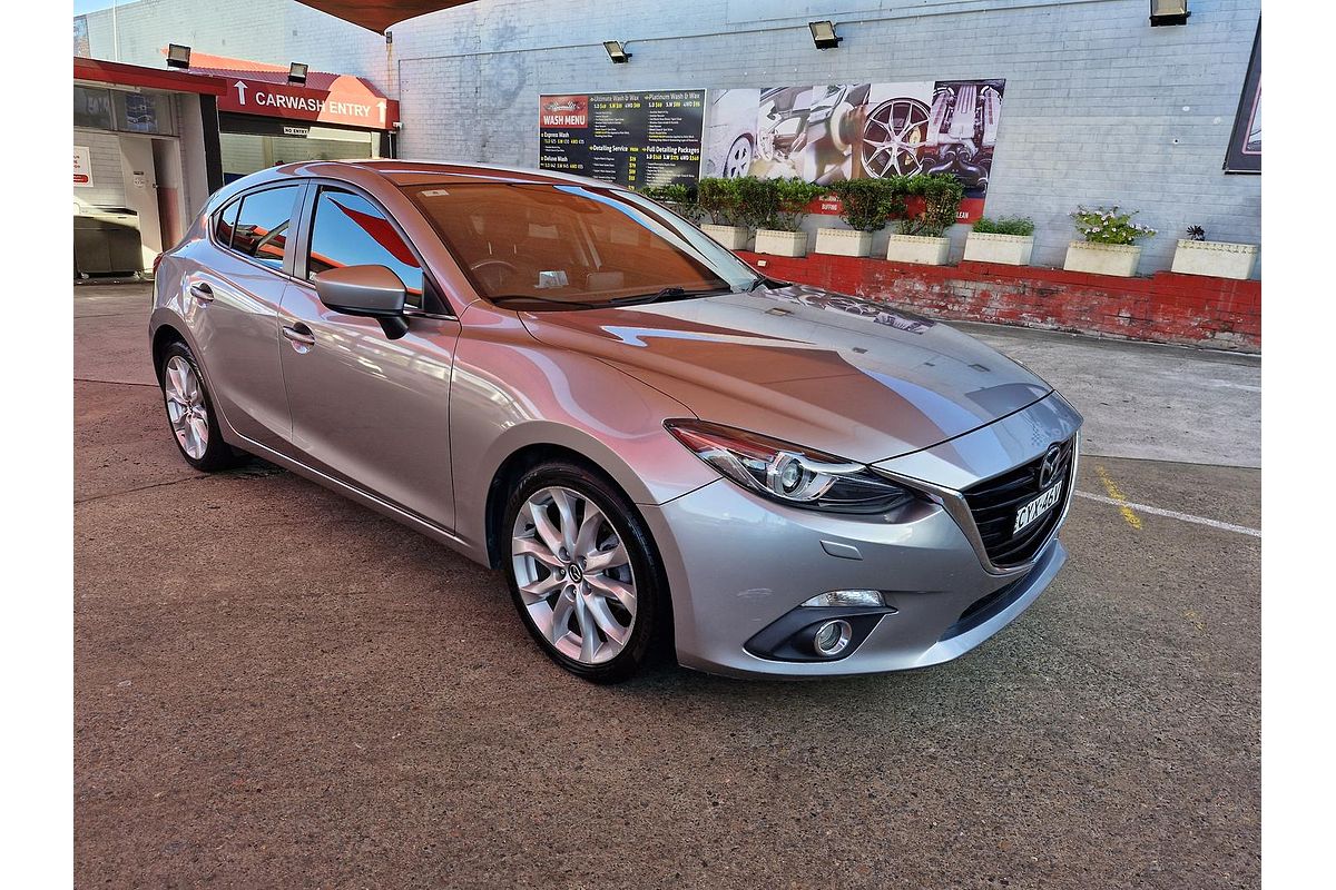 2015 Mazda 3 SP25 GT BM Series