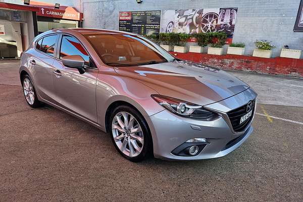 2015 Mazda 3 SP25 GT BM Series