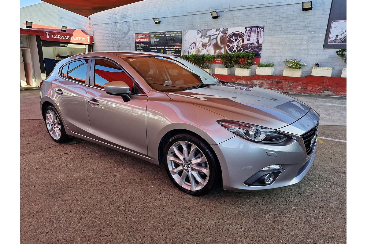 2015 Mazda 3 SP25 GT BM Series