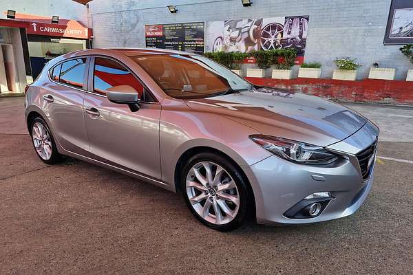 2015 Mazda 3 SP25 GT BM Series