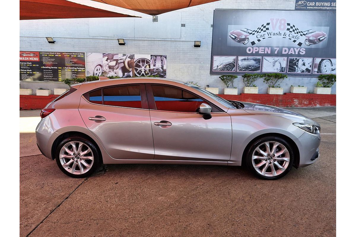 2015 Mazda 3 SP25 GT BM Series