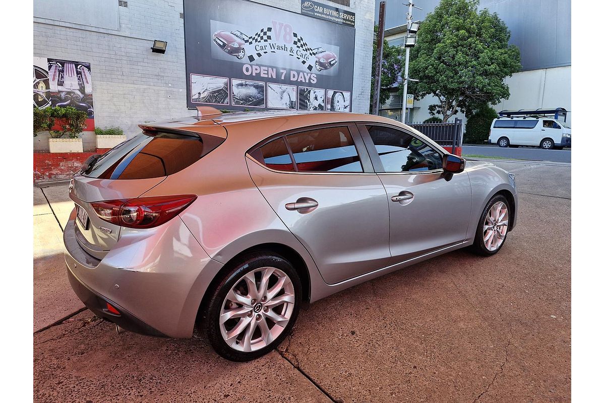 2015 Mazda 3 SP25 GT BM Series