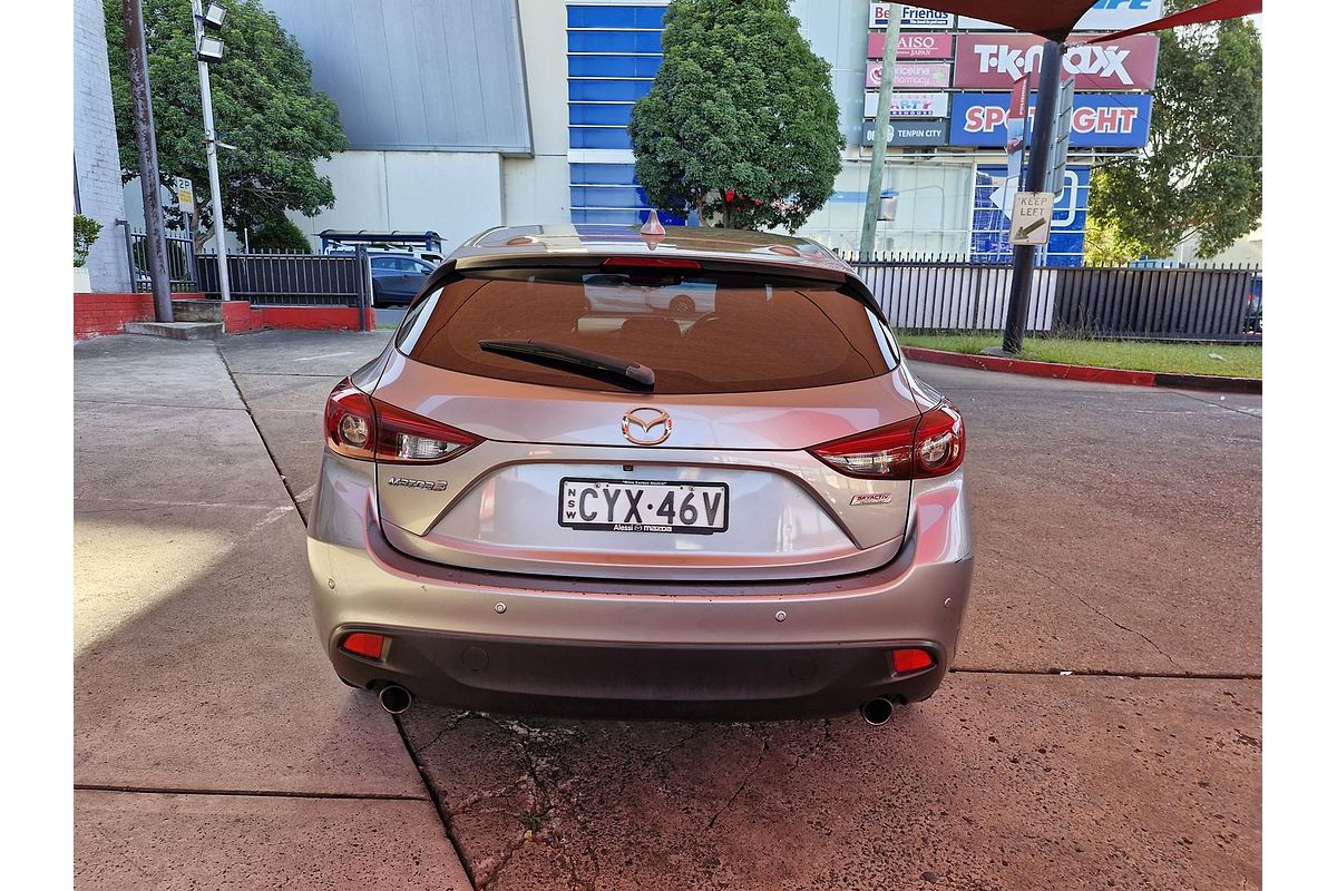 2015 Mazda 3 SP25 GT BM Series