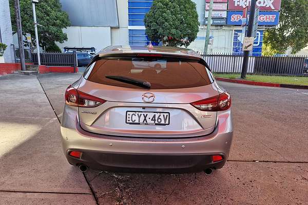 2015 Mazda 3 SP25 GT BM Series