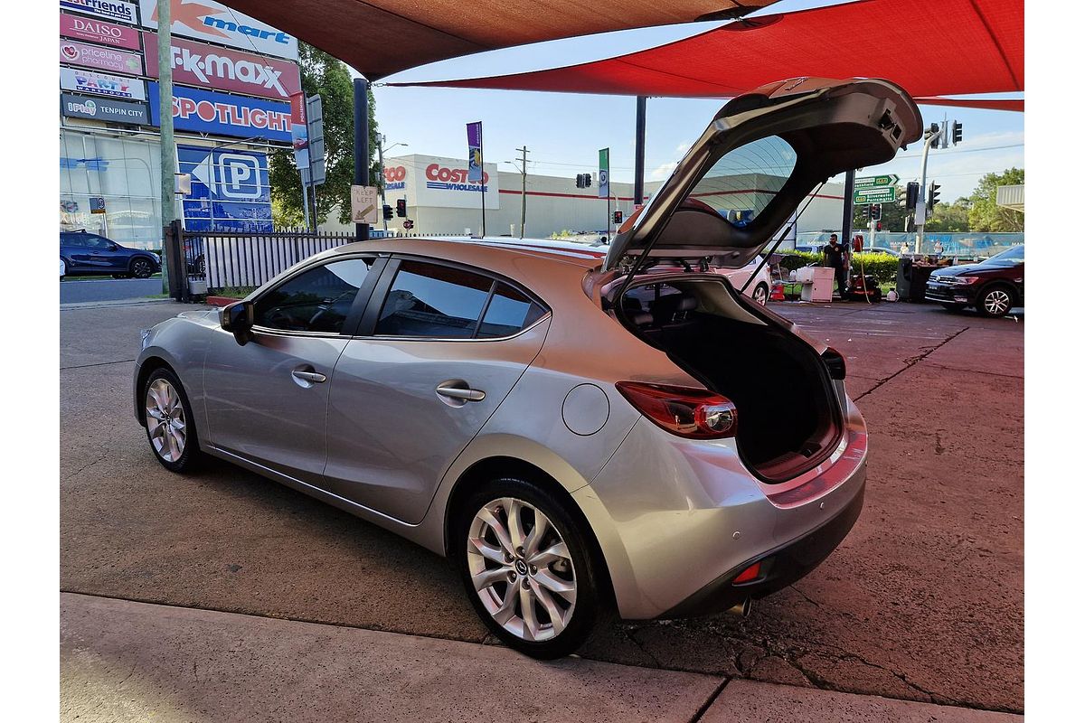 2015 Mazda 3 SP25 GT BM Series