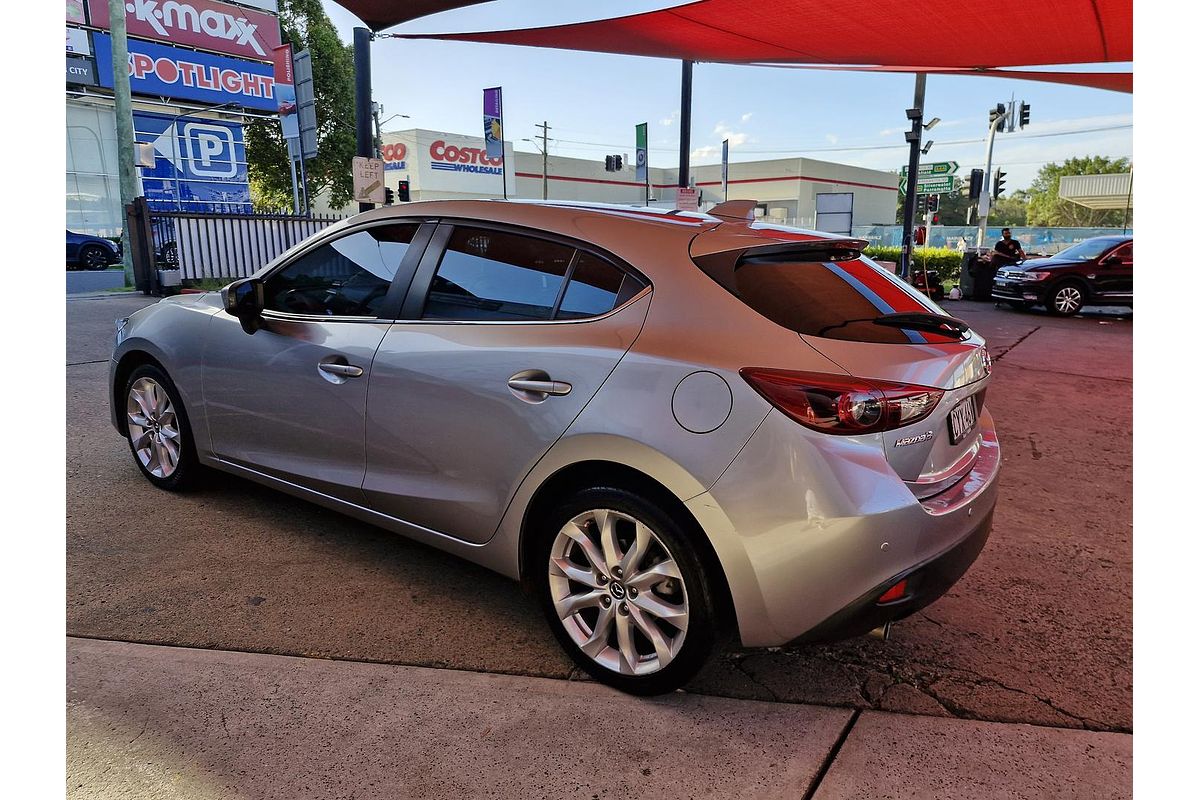 2015 Mazda 3 SP25 GT BM Series