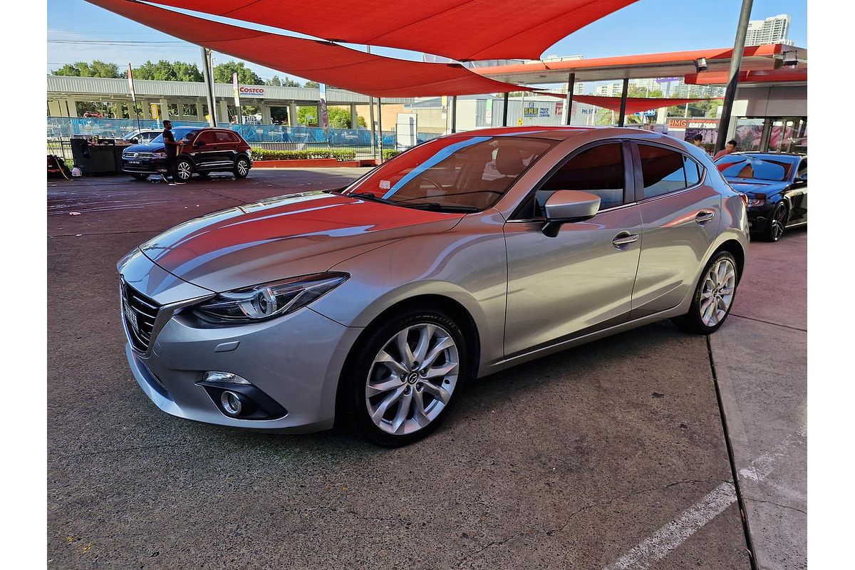 2015 Mazda 3 SP25 GT BM Series