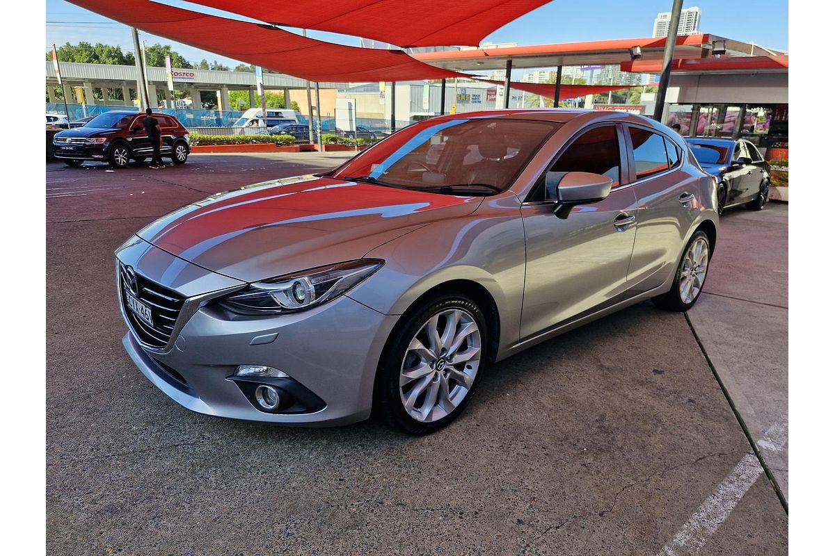 2015 Mazda 3 SP25 GT BM Series