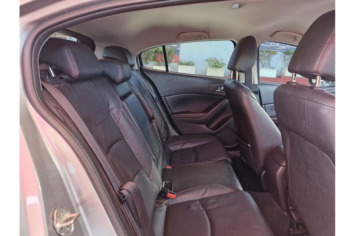2015 Mazda 3 SP25 GT BM Series