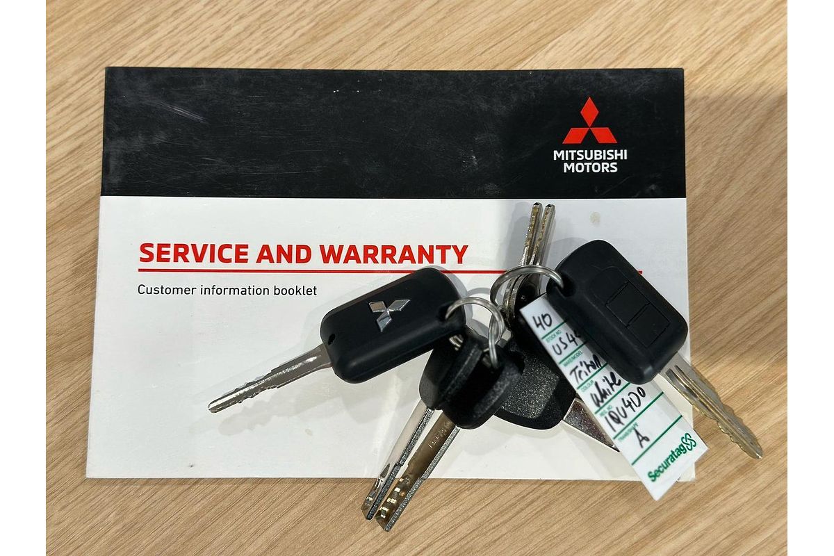 2019 Mitsubishi Triton GLX+ MR 4X4