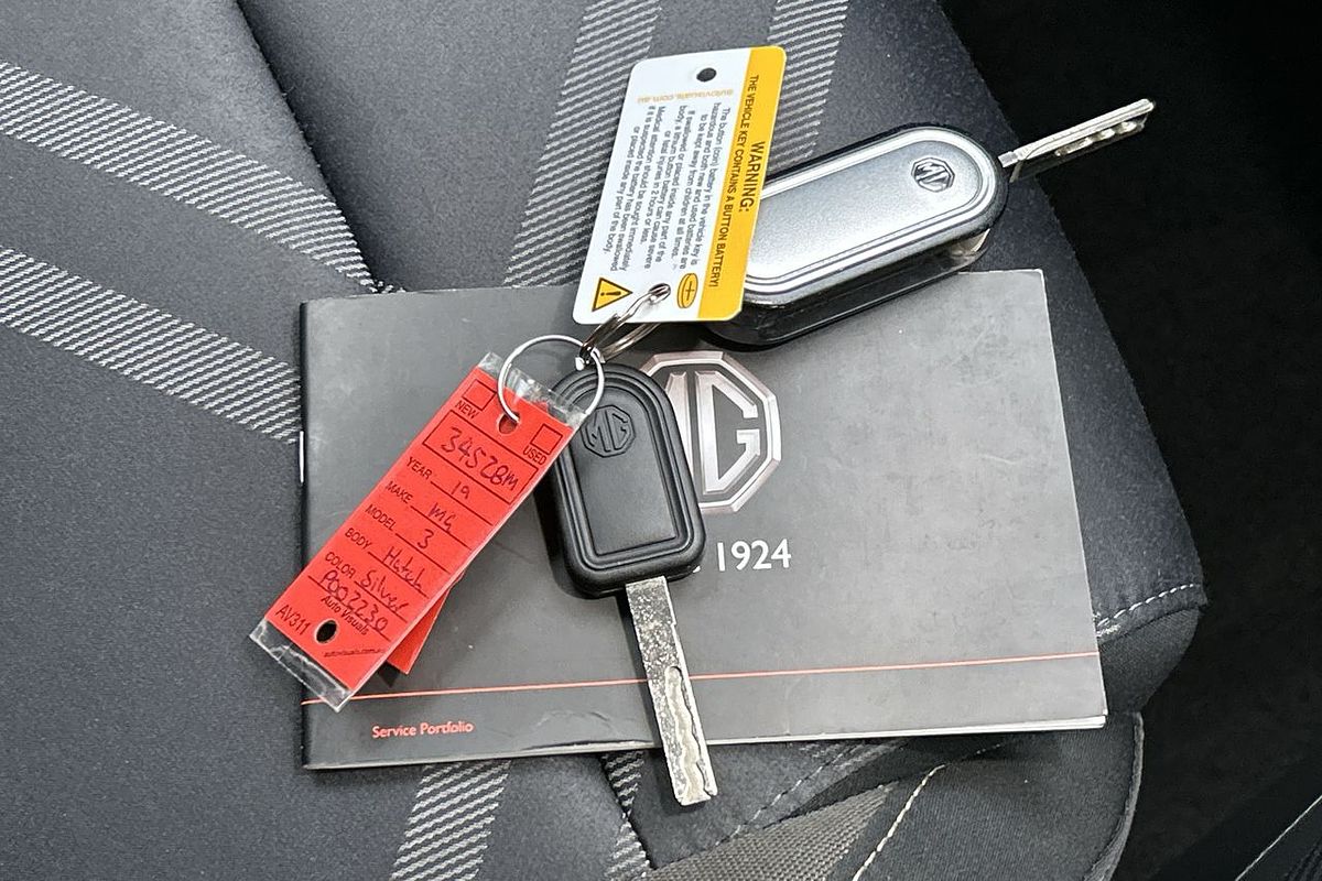 2019 MG MG3 Core