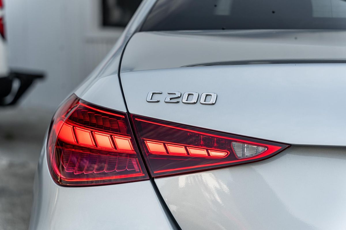 2022 Mercedes-Benz C-Class C200 Edition C W206