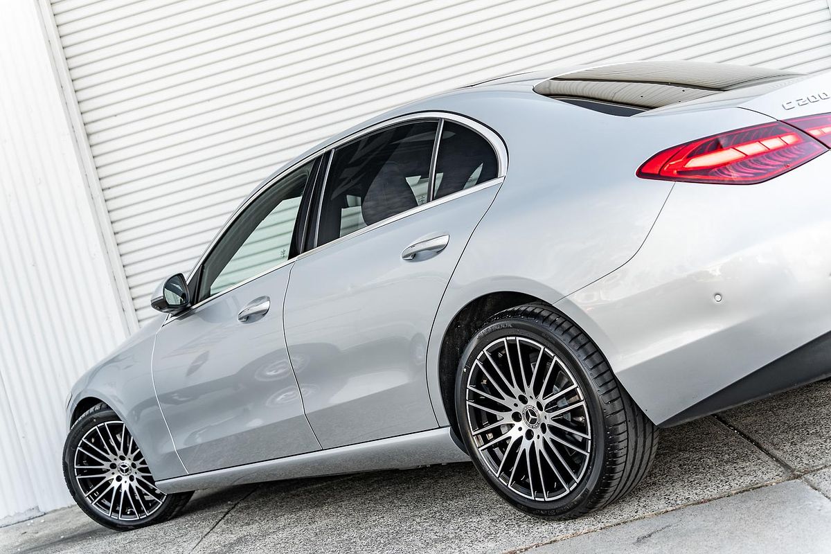 2022 Mercedes-Benz C-Class C200 Edition C W206