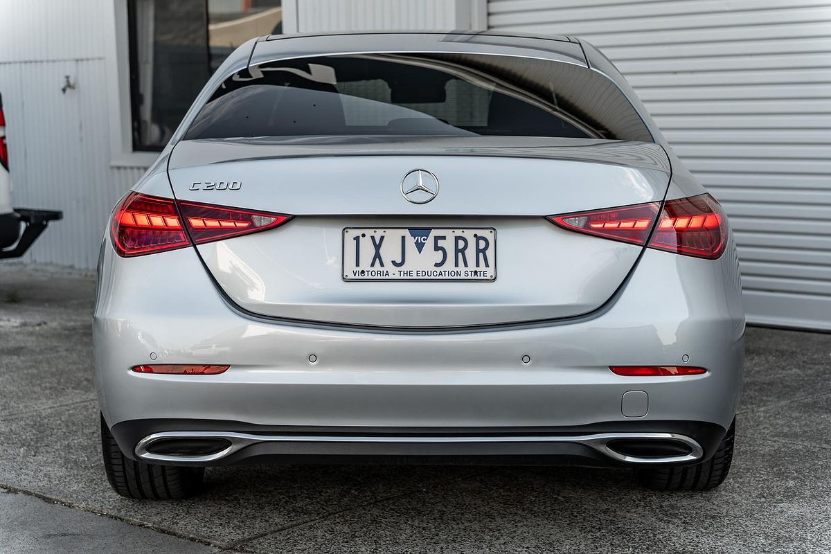 2022 Mercedes-Benz C-Class C200 Edition C W206