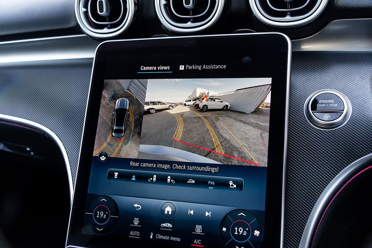 2022 Mercedes-Benz C-Class C200 Edition C W206