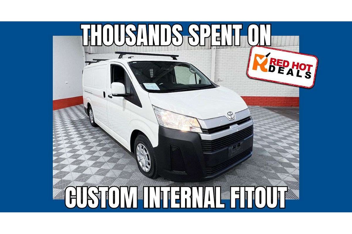 2019 Toyota Hiace GDH300R LWB