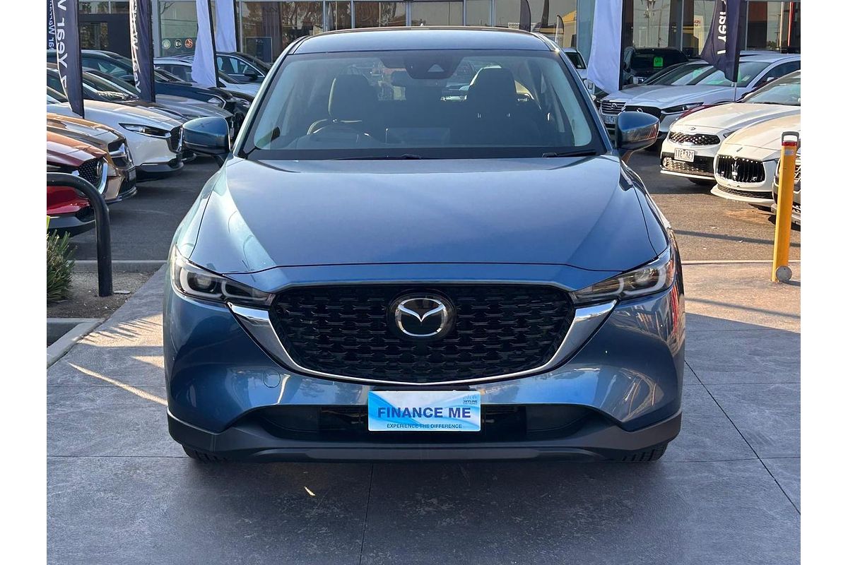 2023 Mazda CX-5 G25 Maxx Sport KF Series