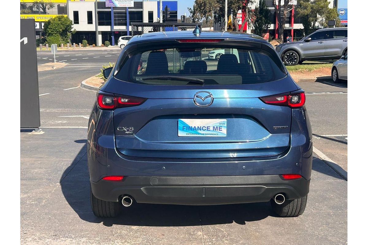 2023 Mazda CX-5 G25 Maxx Sport KF Series