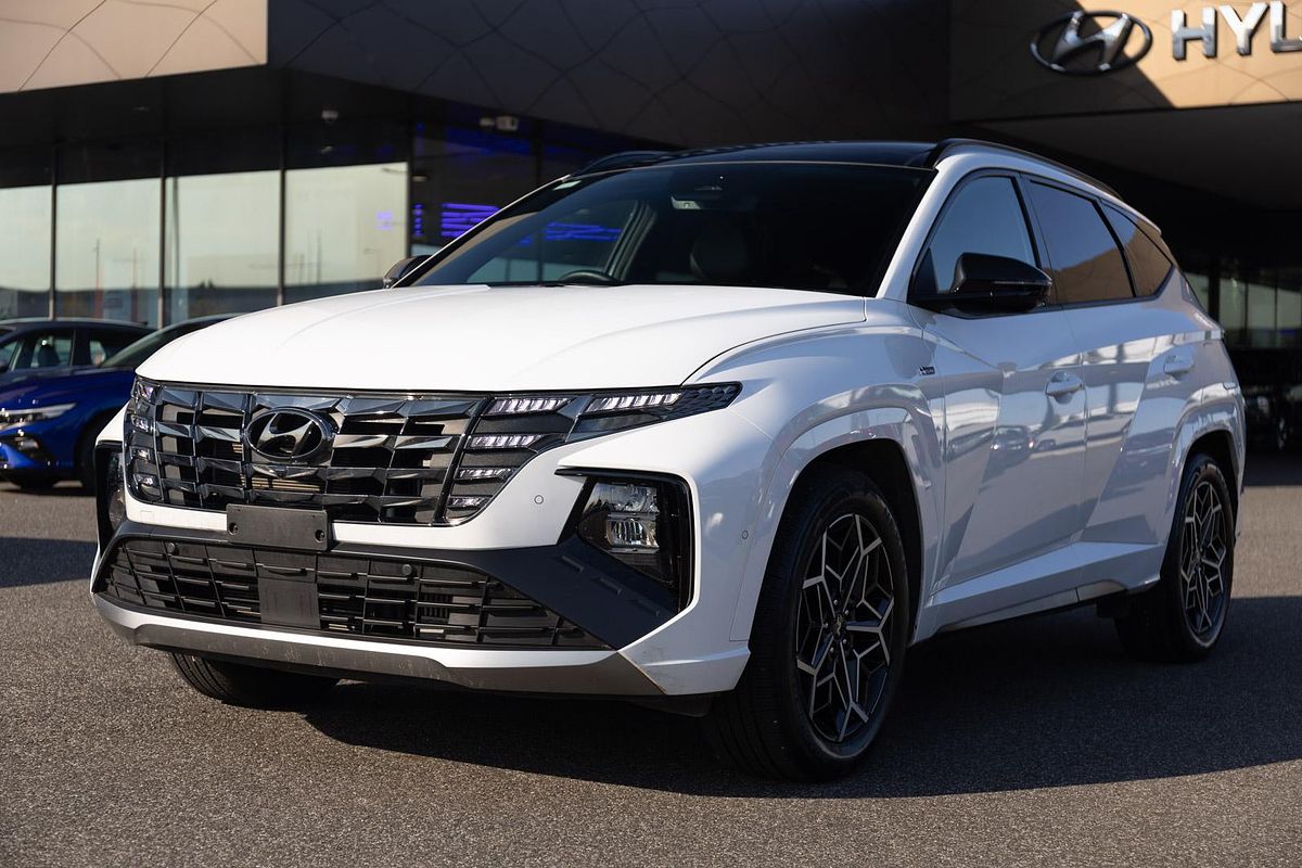 2024 Hyundai Tucson Highlander N Line NX4.V2