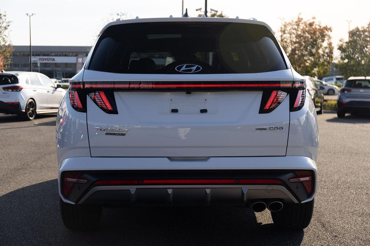 2024 Hyundai Tucson Highlander N Line NX4.V2