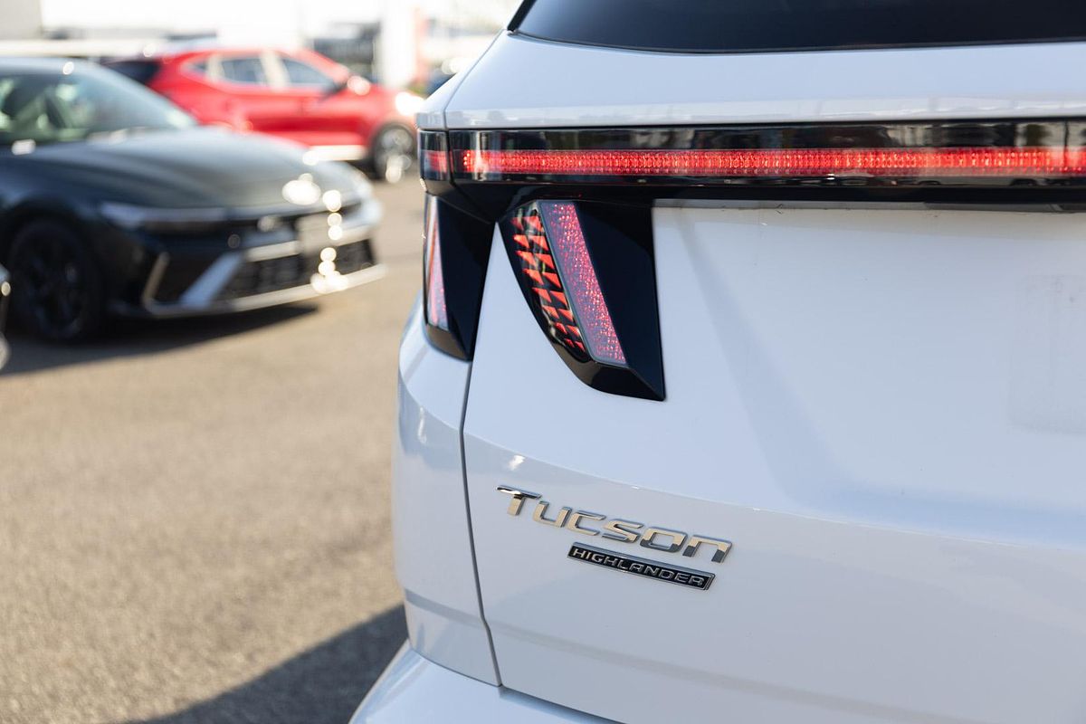 2024 Hyundai Tucson Highlander N Line NX4.V2
