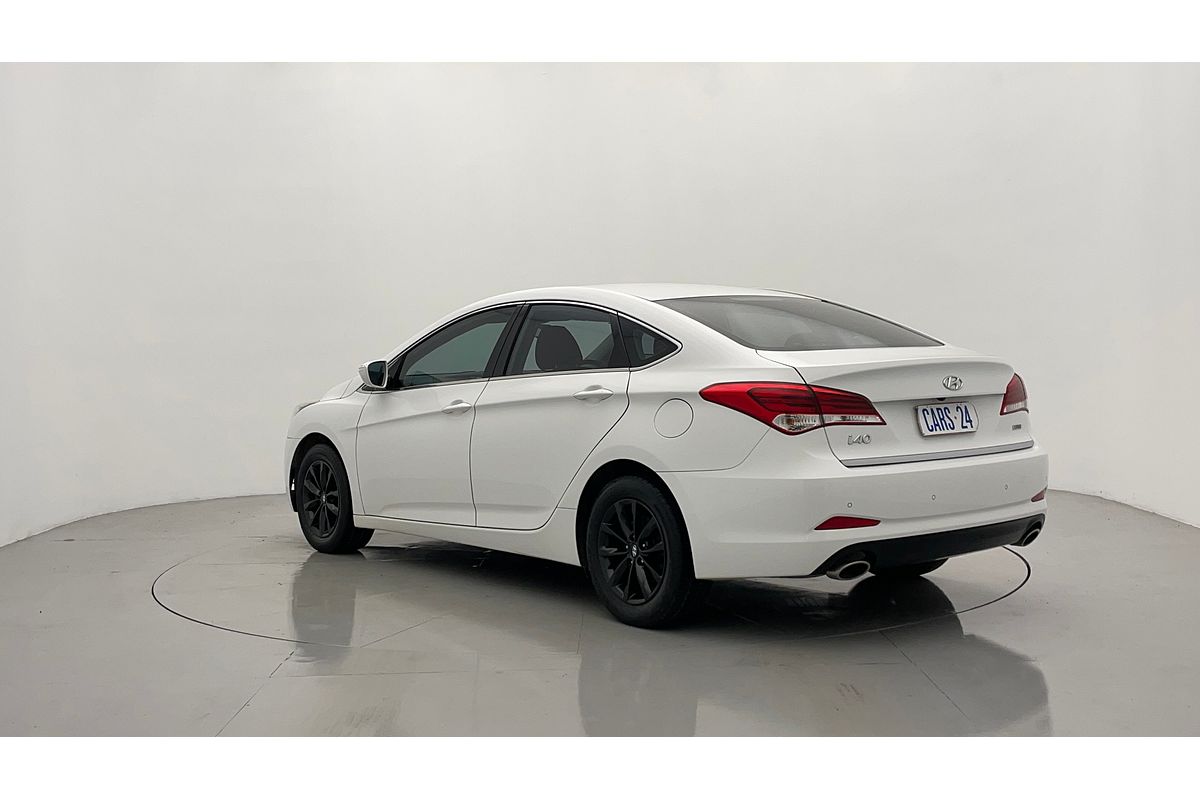 2017 Hyundai i40 Active VF4 Series II