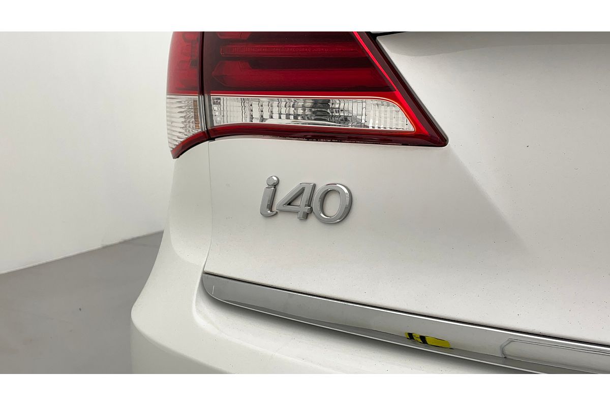 2017 Hyundai i40 Active VF4 Series II