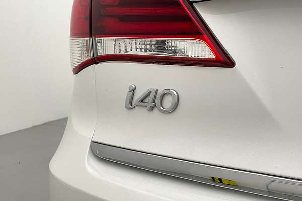 2017 Hyundai i40 Active VF4 Series II