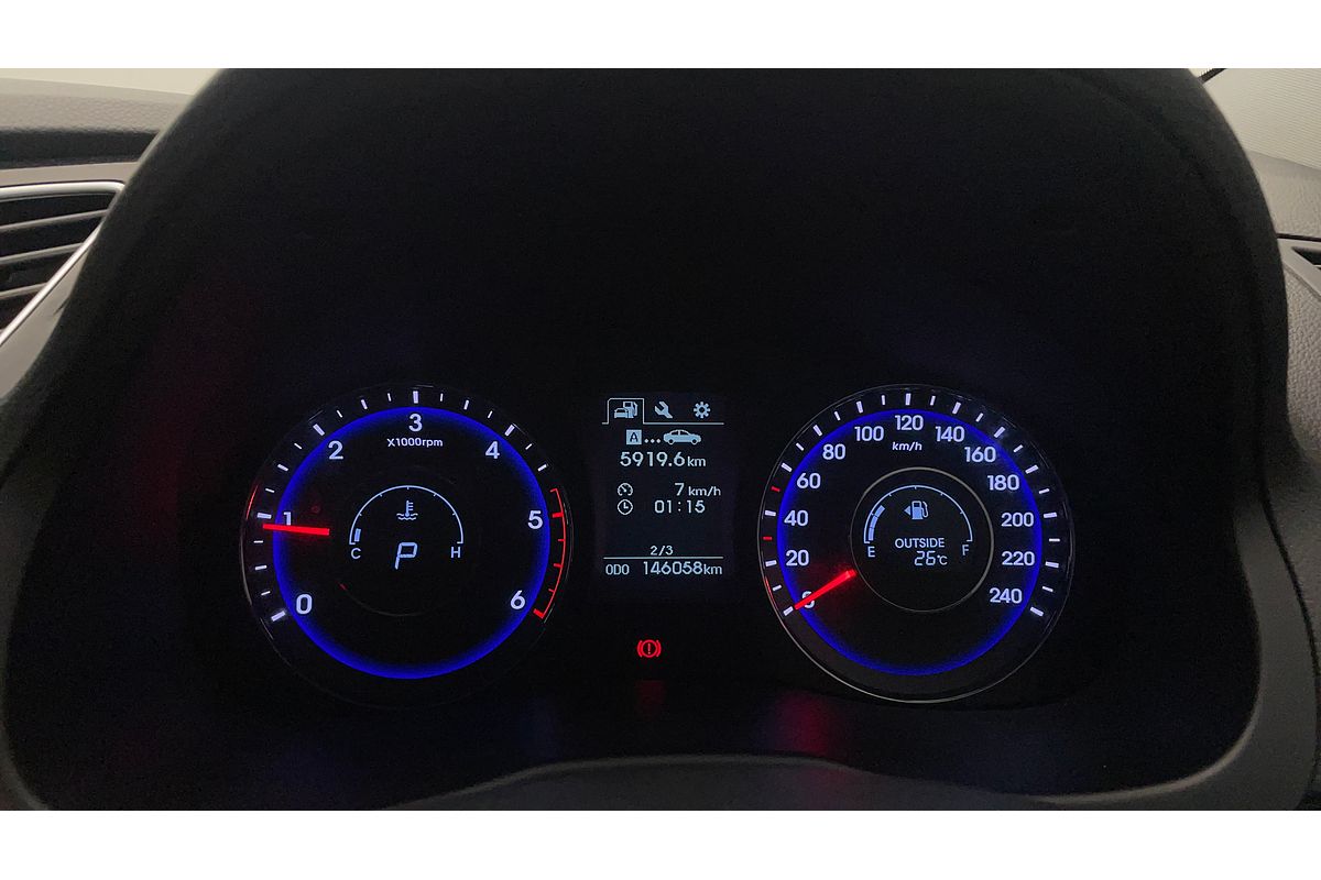 2017 Hyundai i40 Active VF4 Series II