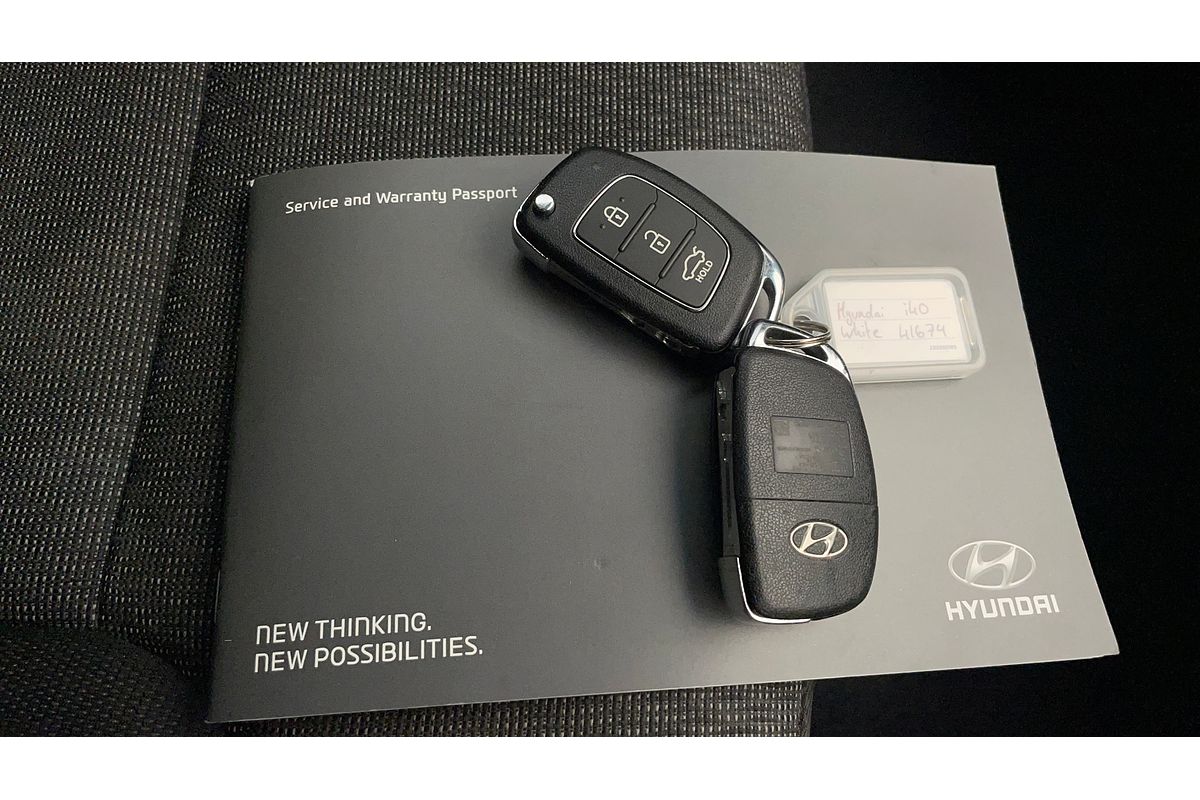 2017 Hyundai i40 Active VF4 Series II