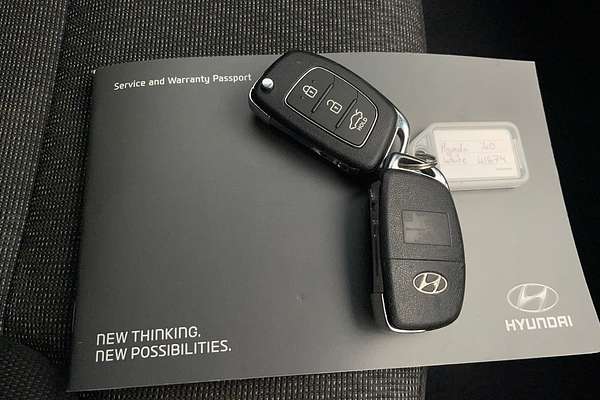2017 Hyundai i40 Active VF4 Series II