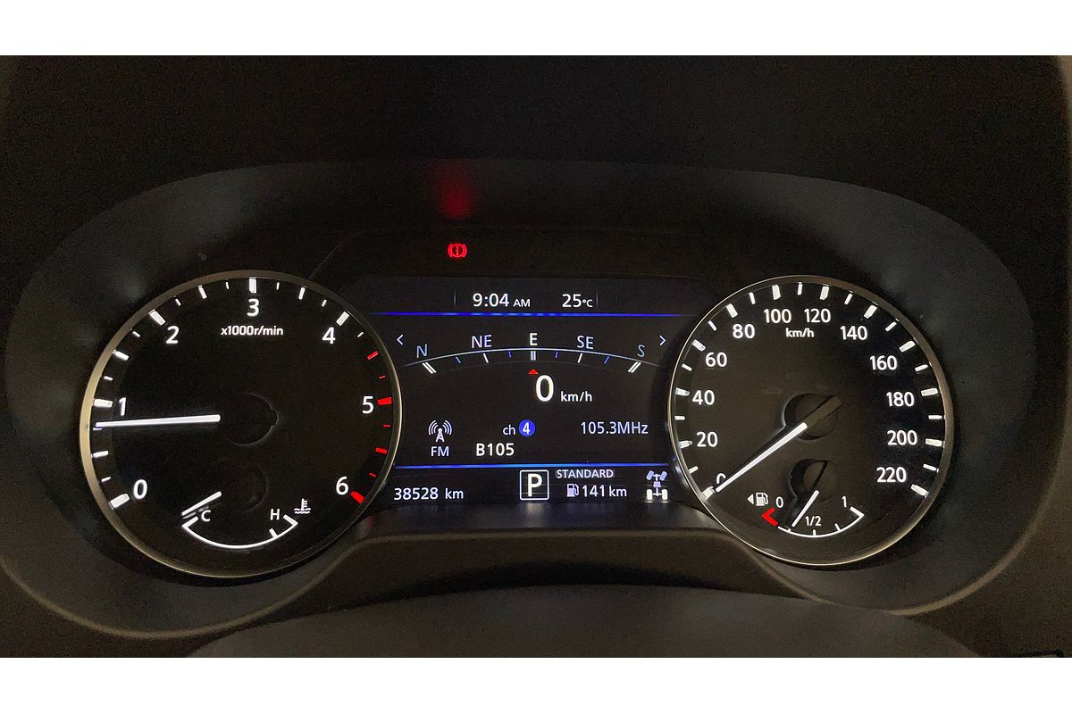 2021 Nissan Navara ST D23 4X4